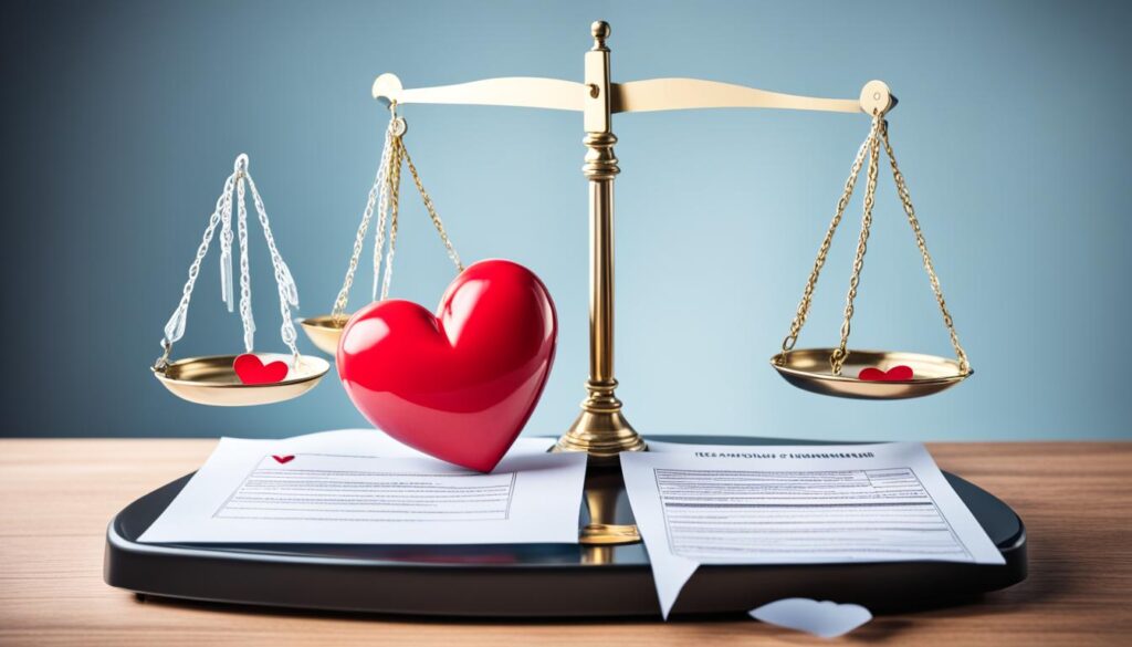 Legal Separation vs. Divorce