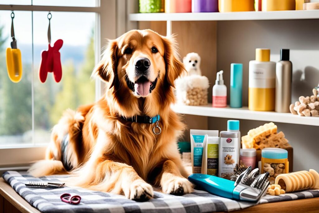 diy dog grooming