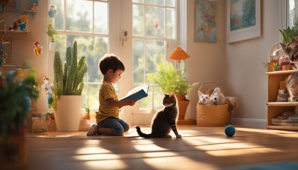 integrating pets in education