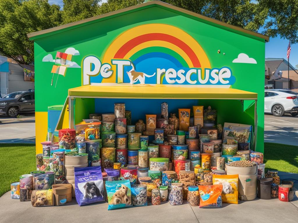 pet rescue donations