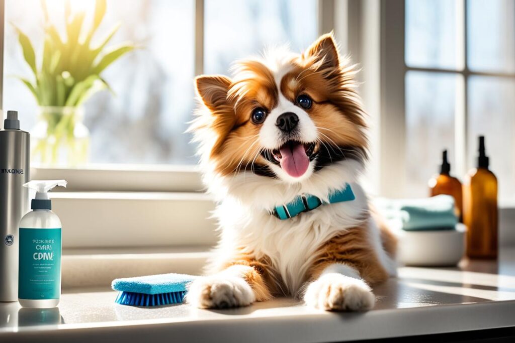 self-grooming for pets