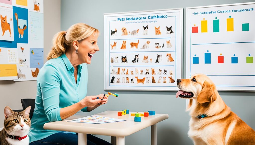 addressing behavioral issues in pets