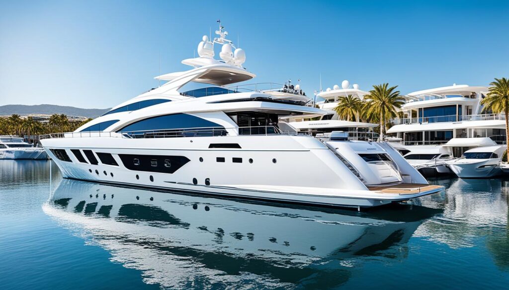 exclusive marina yacht charters