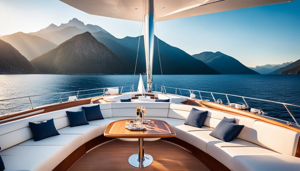 luxury sailing and sailboats