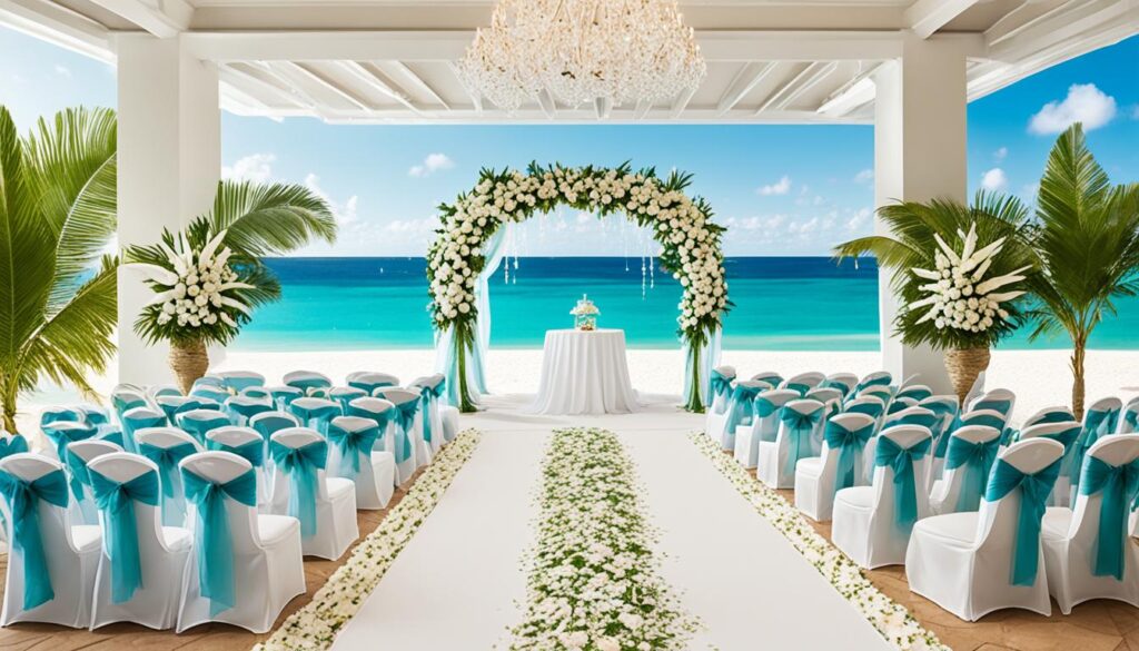 luxury wedding destination